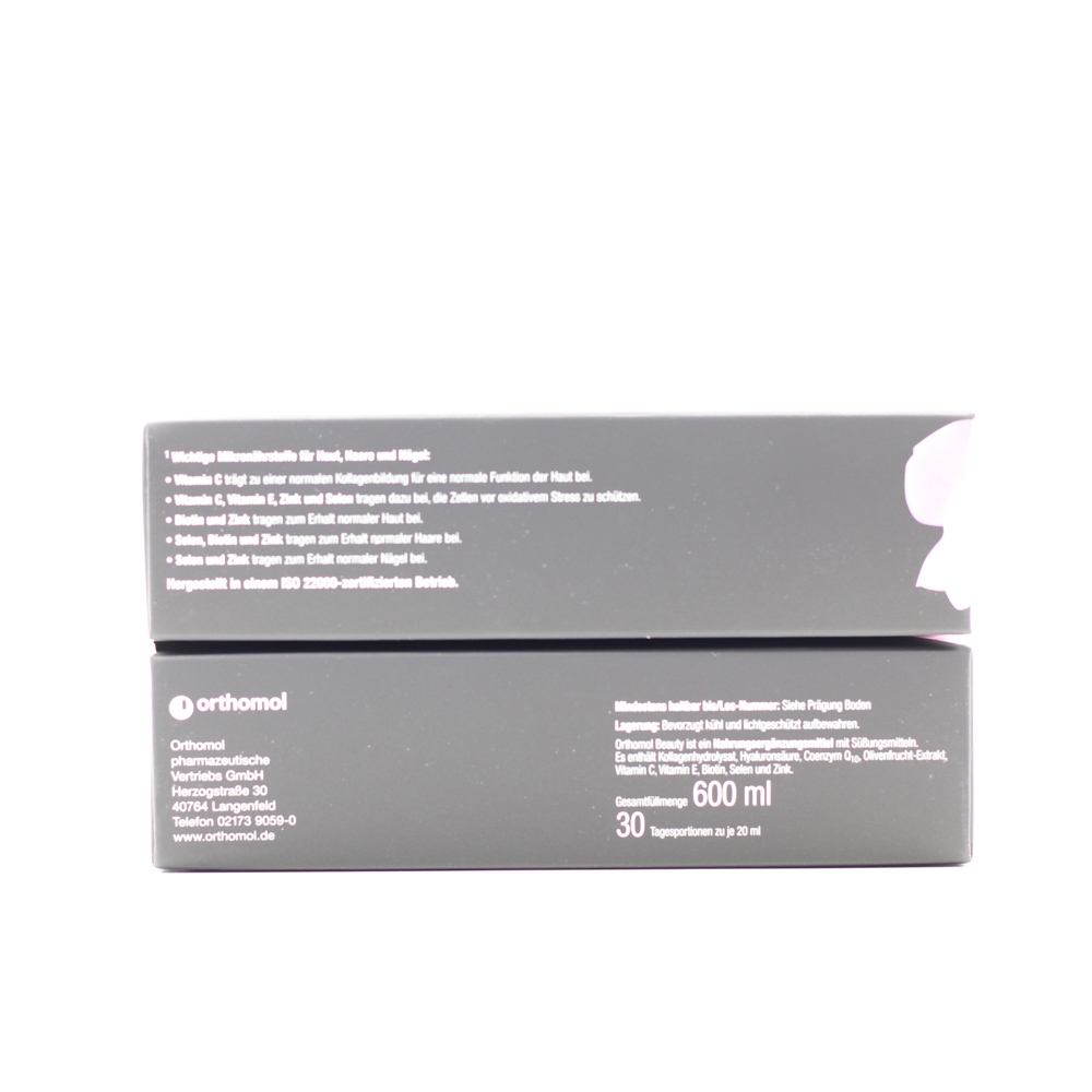 ORTHOMOL beauty Trinkampullen