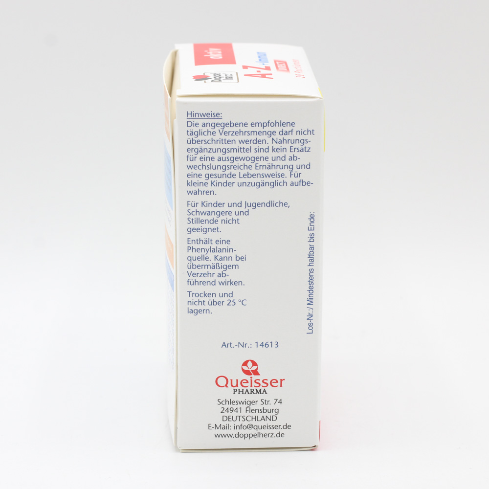 DOPPELHERZ A-Z+Immun DIRECT Pellets