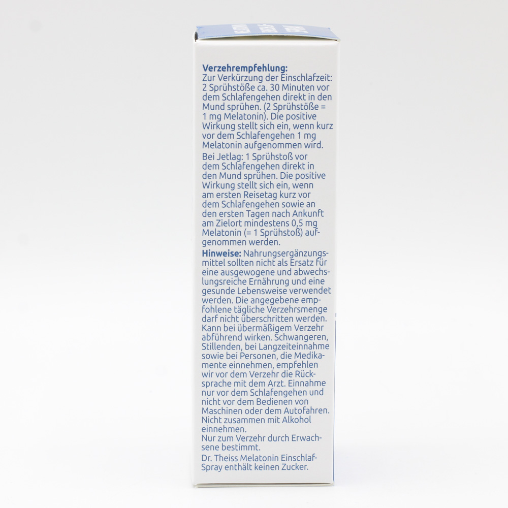 DR.THEISS Melatonin Einschlaf-Spray NEM