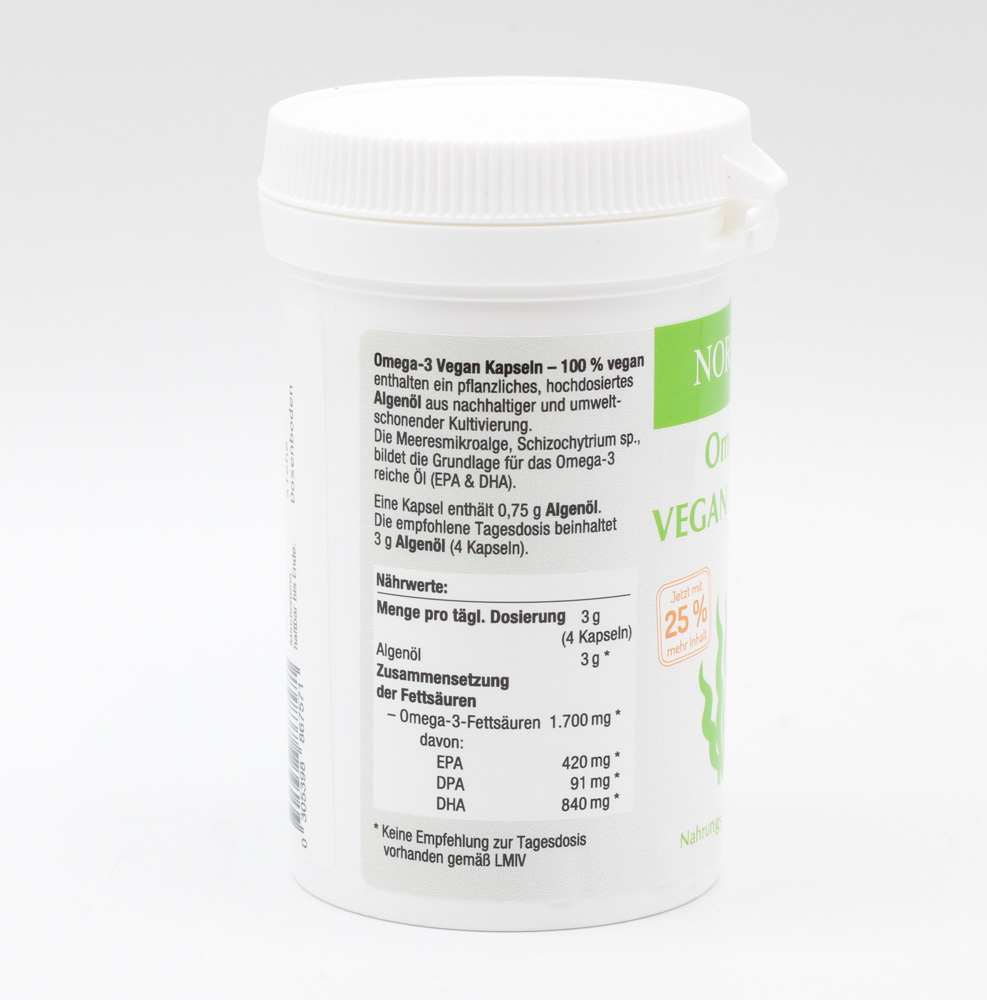 NORSAN Omega-3 vegan Kapseln