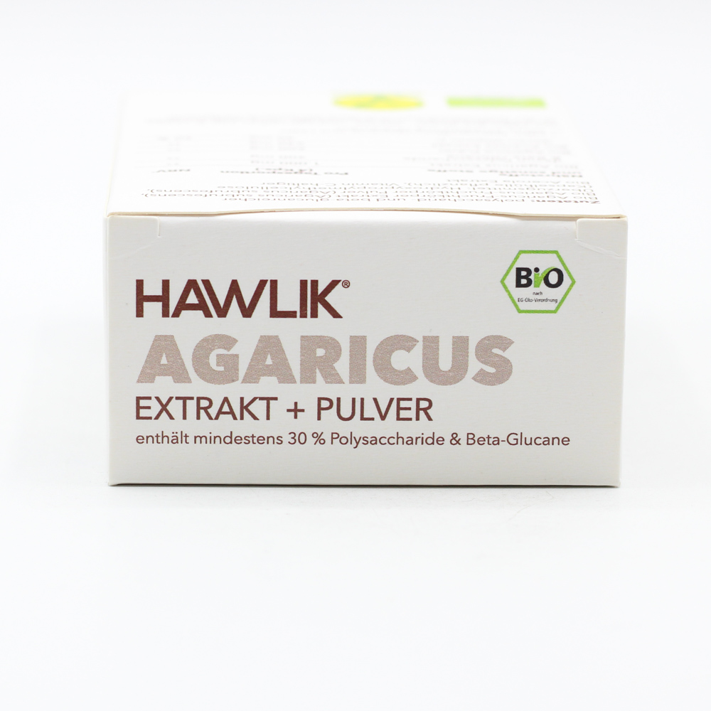 BIO AGARICUS Extrakt+Pulver Kapseln