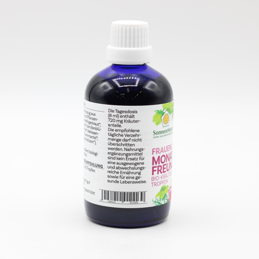 MONATSFREUNDIN Bio-Kräutertropfen Doppelpackung (2x100ml)
