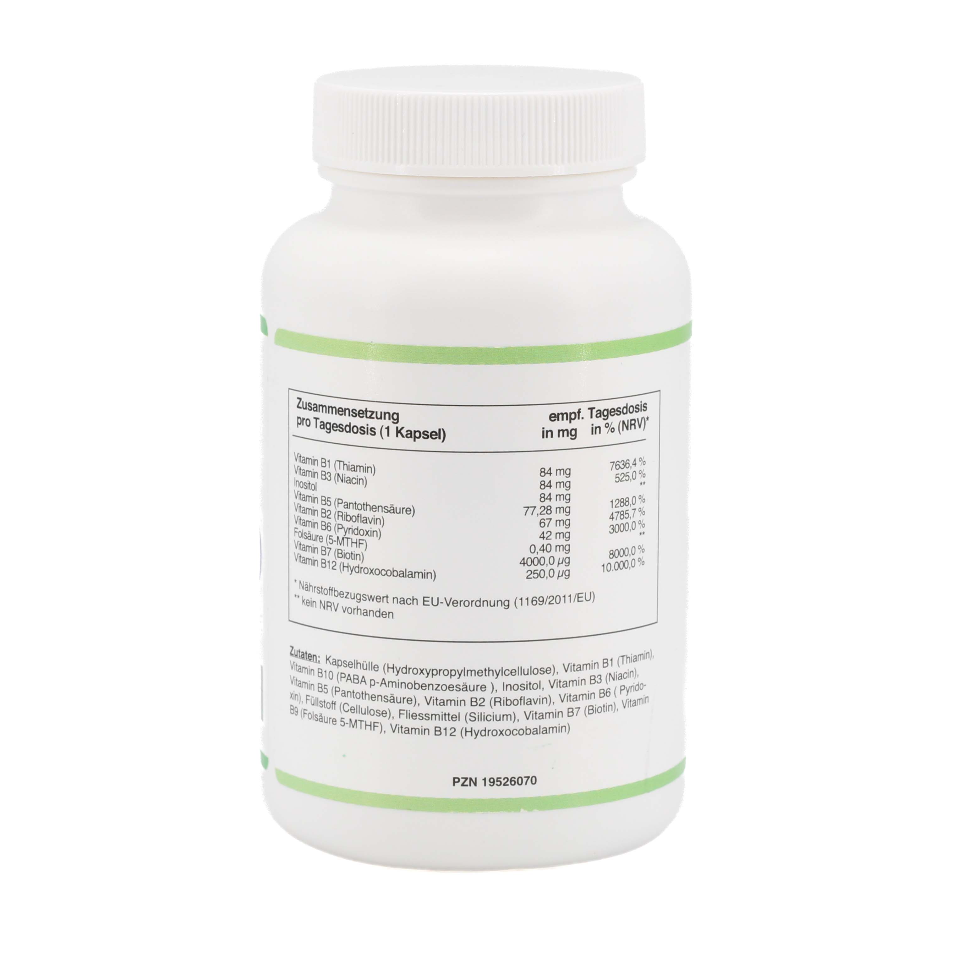 VITAMIN B-KOMPLEX-ACTIF Kapseln