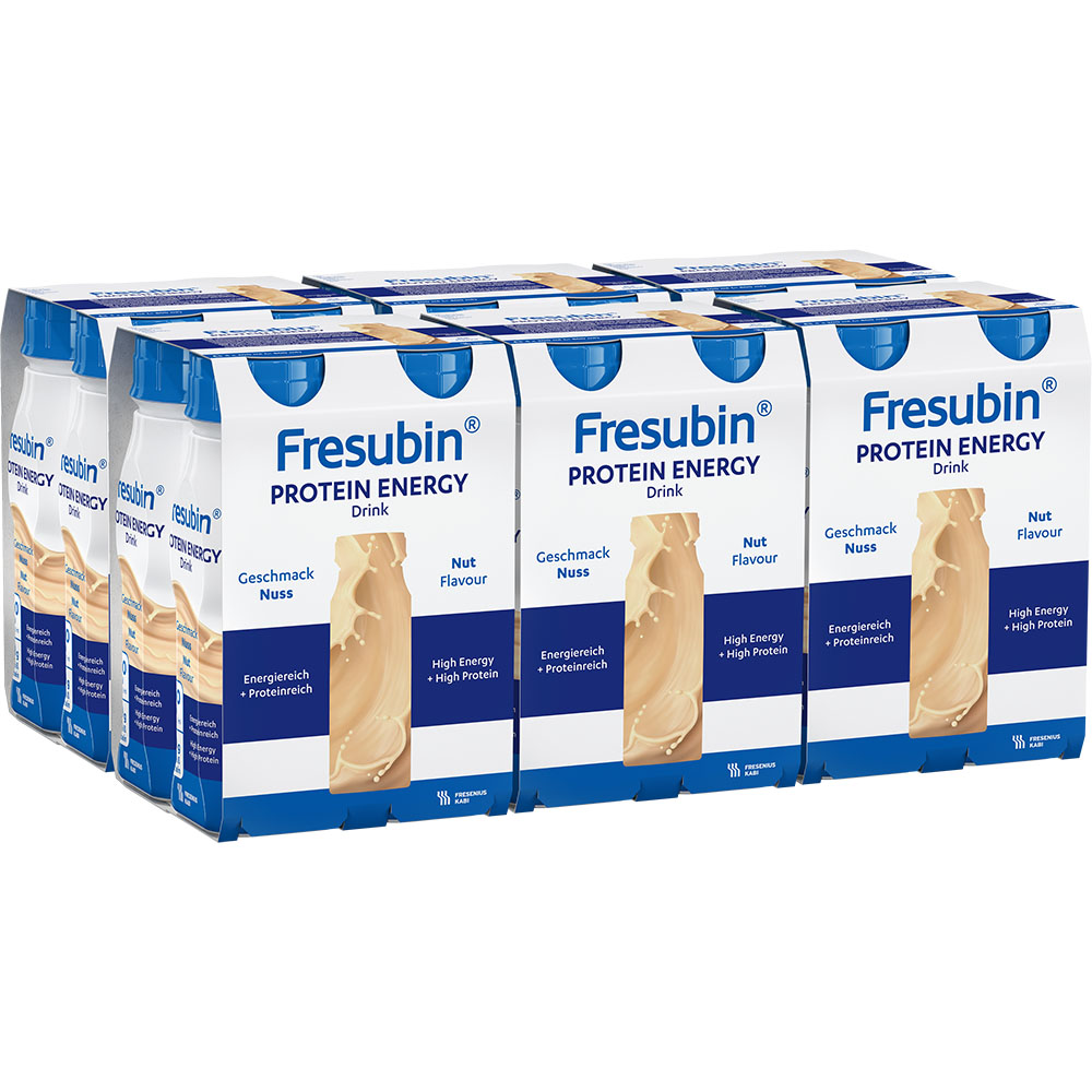 FRESUBIN PROTEIN Energy DRINK Nuss Trinkflasche Trinknahrung