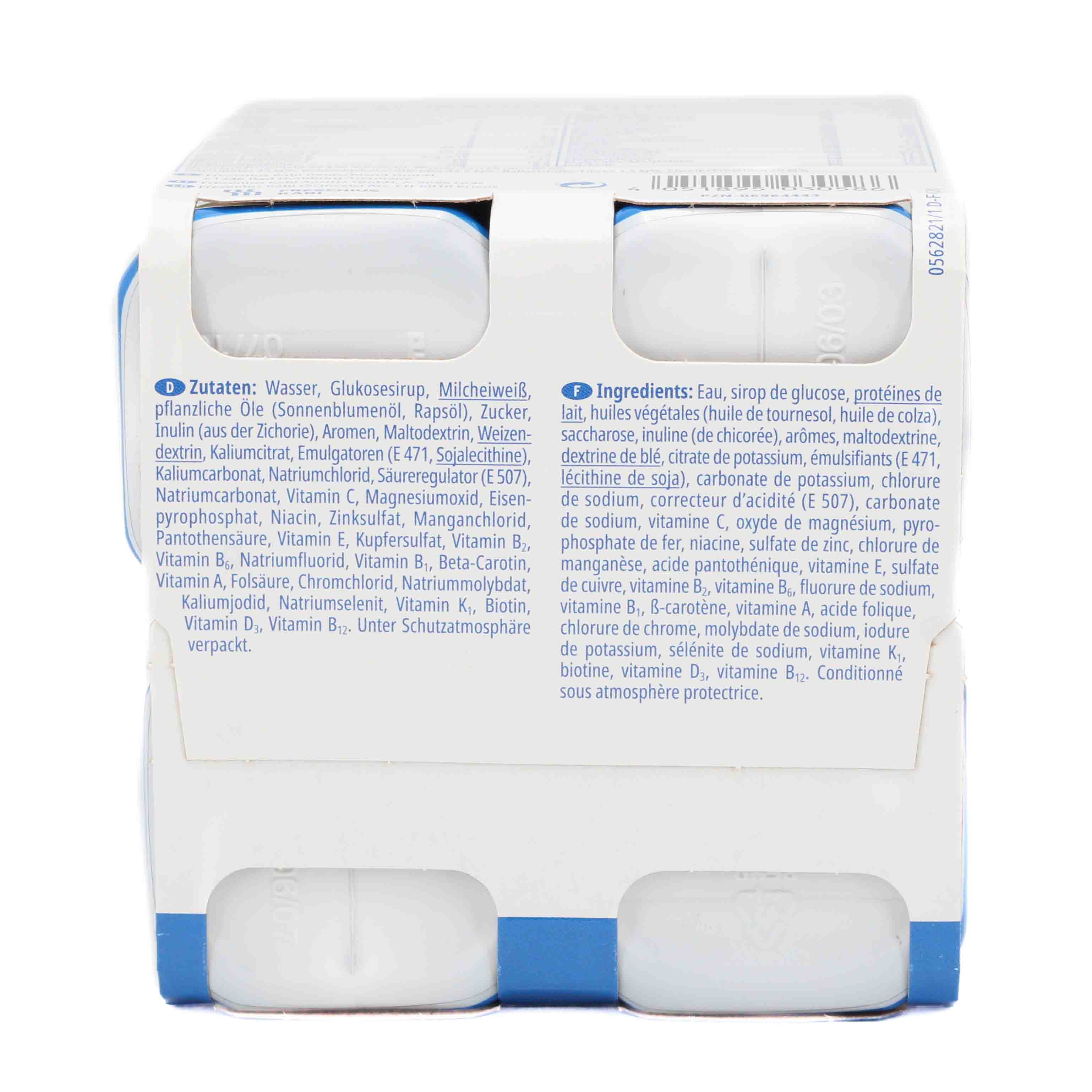 FRESUBIN 2 kcal Fibre DRINK Cappuccino Trinkfl.