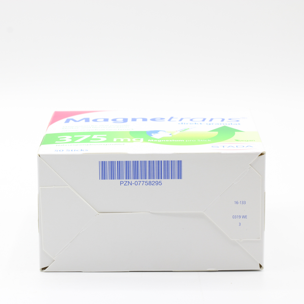 MAGNETRANS direkt 375 mg Granulat Doppelpackung (2x50 St)