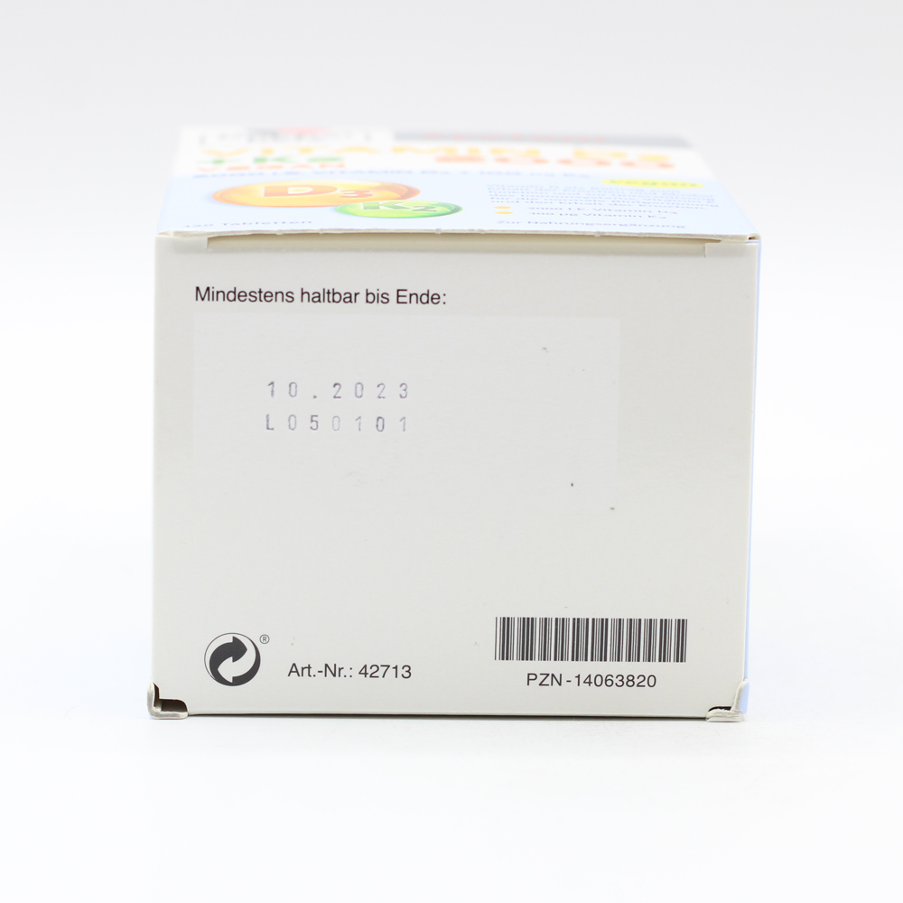 DOPPELHERZ Vitamin D3 2000+K2 system Tabletten