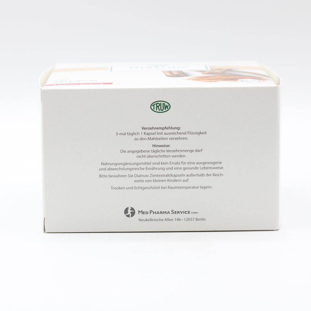 DIATRUW Zimtextraktkapseln