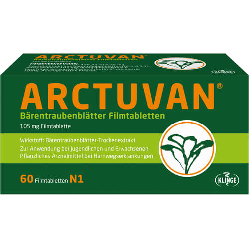ARCTUVAN Bärentrauben Filmtabletten