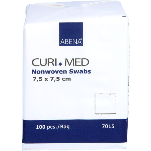 VLIESKOMPRESSEN unsteril 7,5x7,5 cm 4lagig