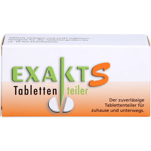 EXAKT S Tablettenteiler
