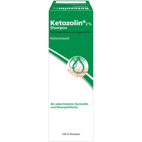 KETOZOLIN 2% Shampoo