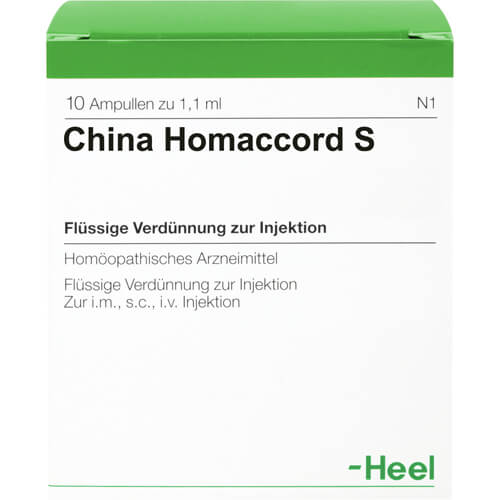 CHINA HOMACCORD S Ampullen
