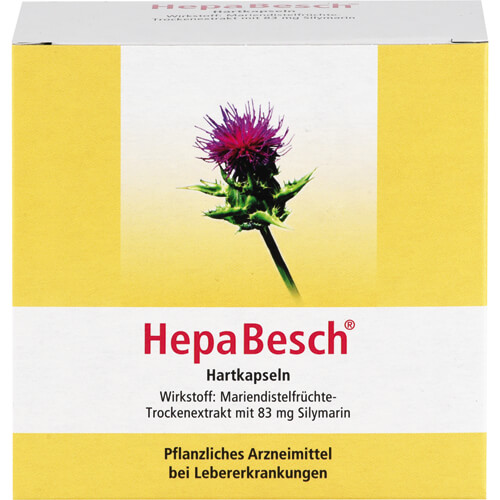 HEPABESCH Hartkapseln