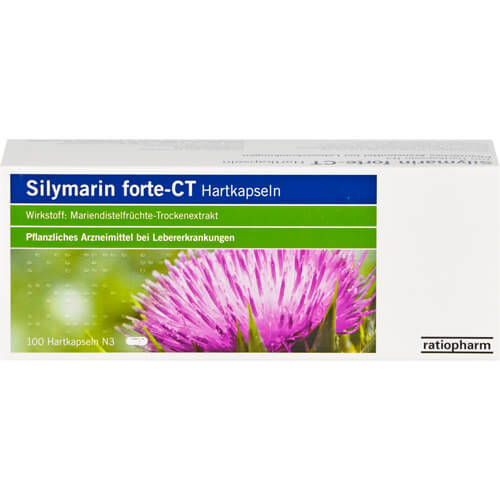 SILYMARIN forte-CT Hartkapseln