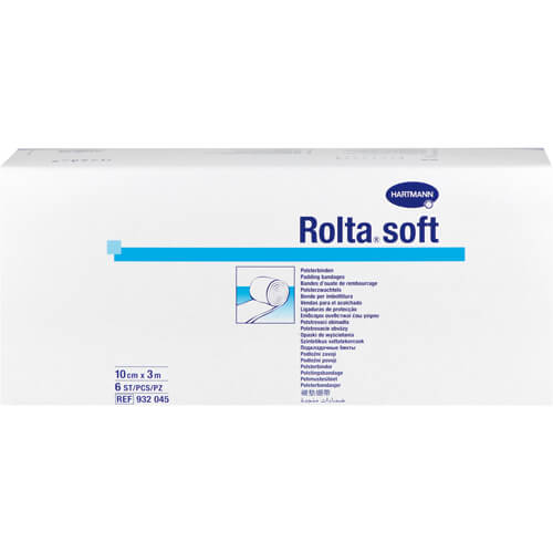 ROLTA soft synth.-Wattebinde 10 cmx3 m