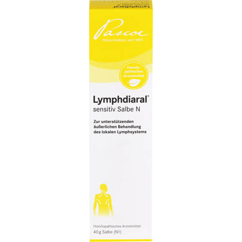 LYMPHDIARAL SENSITIV Salbe N