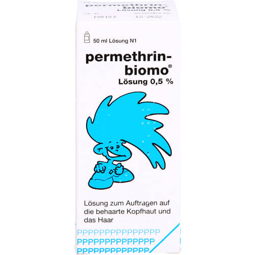PERMETHRIN-BIOMO Lösung 0,5%