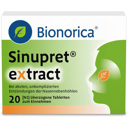 SINUPRET extract überzogene Tabletten