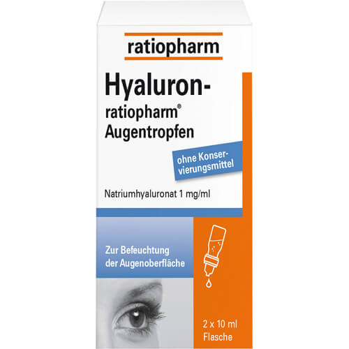 HYALURON-RATIOPHARM Augentropfen