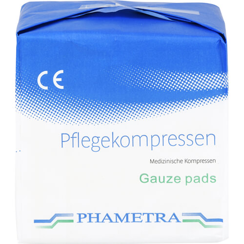 PFLEGEKOMPRESSEN Vlies 10x10 cm unsteril 4fach