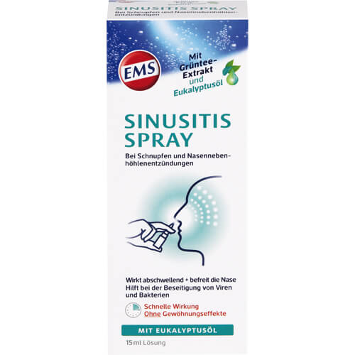 EMSER Sinusitis Spray mit Eukalyptusöl