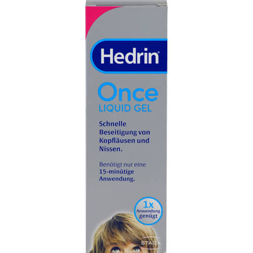 HEDRIN Once Liquid Gel