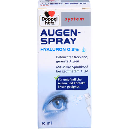 DOPPELHERZ Augen-Spray Hyaluron 0,3% system