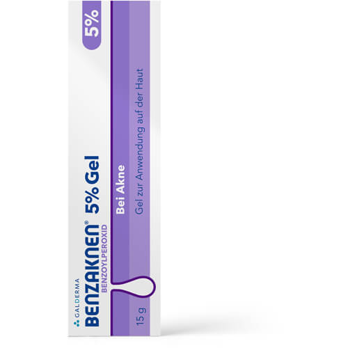 BENZAKNEN 5% Gel