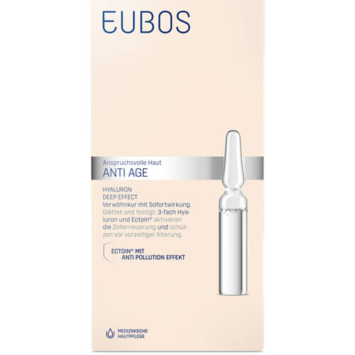 EUBOS ANTI-AGE Hyaluron Deep Effect Ampullen