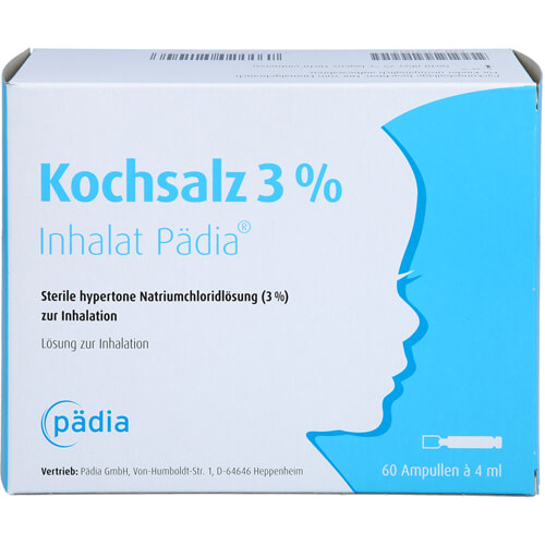 KOCHSALZ 3% Inhalat Pädia Ampullen