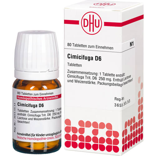 CIMICIFUGA D 6 Tabletten