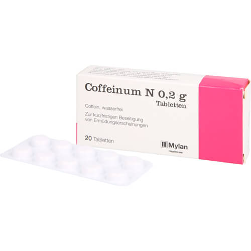 COFFEINUM N 0,2 g Tabletten