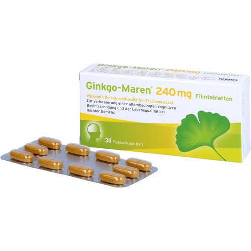 GINKGO-MAREN 240 mg Filmtabletten
