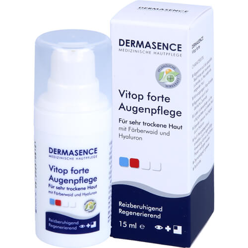 DERMASENCE Vitop forte Augenpflege