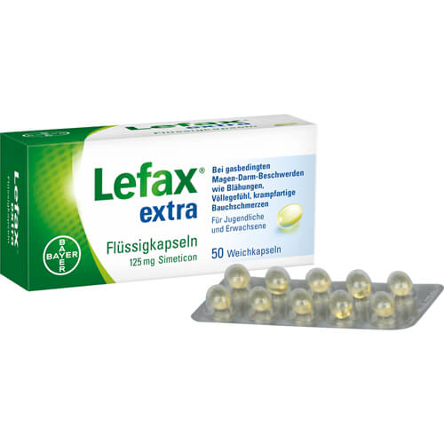 LEFAX extra Flüssigkapseln