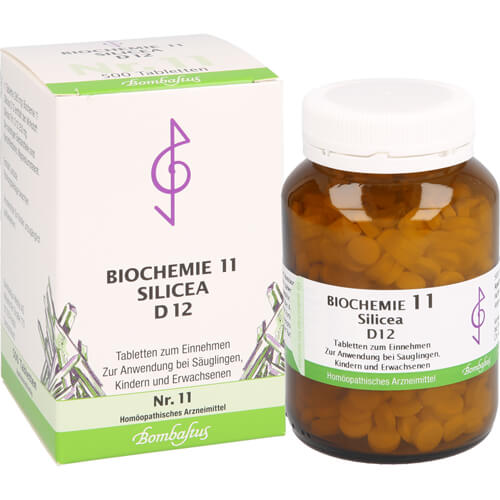 BIOCHEMIE 11 Silicea D 12 Tabletten