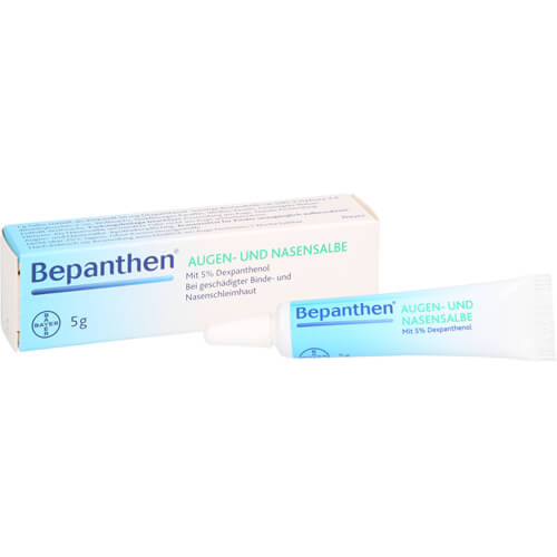 BEPANTHEN Augen- und Nasensalbe
