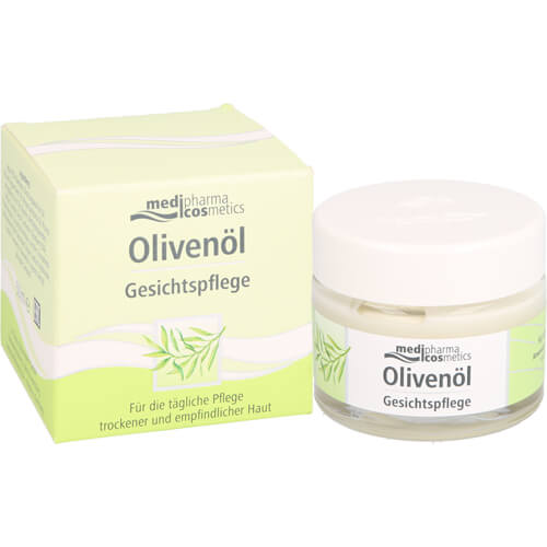 OLIVENÖL GESICHTSPFLEGE Creme