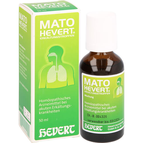 MATO Hevert Erkältungstropfen
