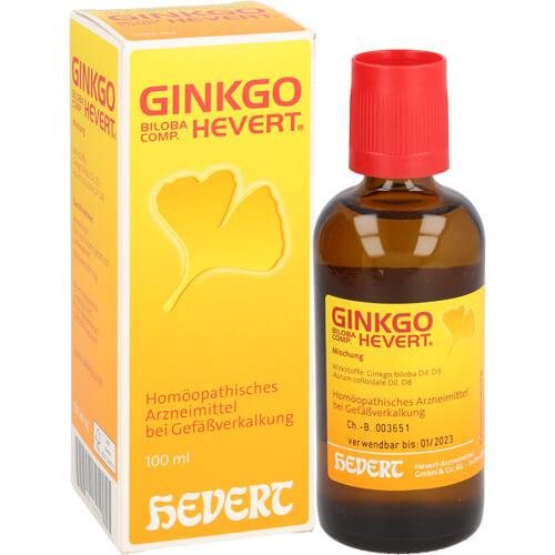 GINKGO BILOBA COMP.Hevert Tropfen