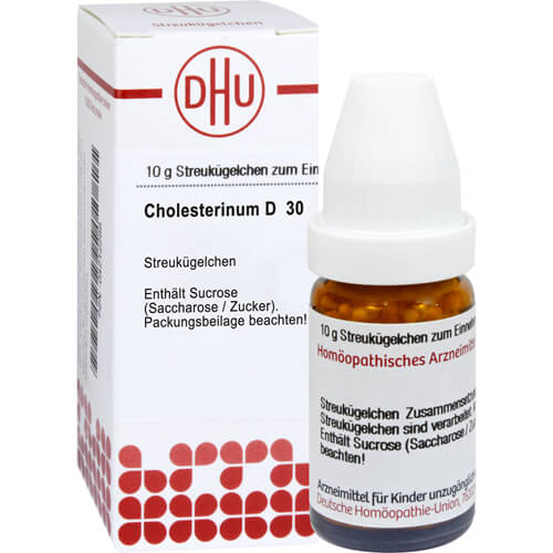 CHOLESTERINUM D 30 Globuli