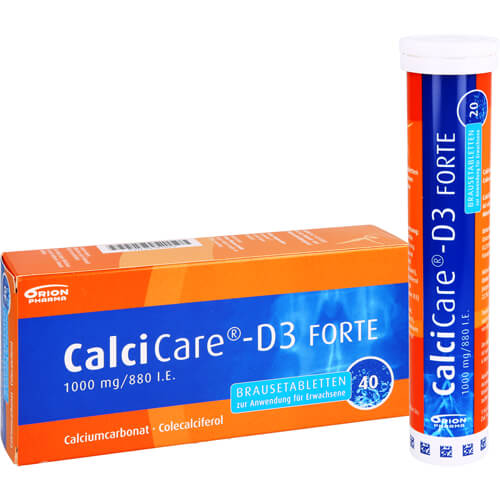 CALCICARE D3 forte Brausetabletten
