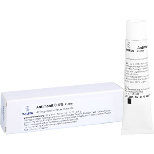 ANTIMONIT 0,4 % Creme