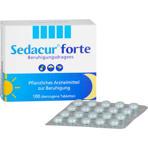 SEDACUR forte Beruhigungsdragees