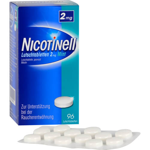 NICOTINELL Lutschtabletten 2 mg Mint