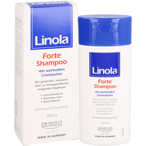 LINOLA Shampoo forte