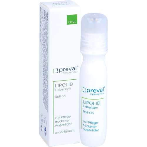 PREVAL Lipolid Lidbalsam Roll-on
