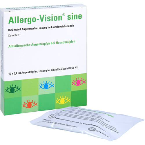 ALLERGO-VISION sine 0,25 mg/ml AT im Einzeldo.beh.