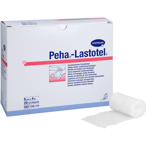 PEHA-LASTOTEL Fixierbinde 6 cmx4 m